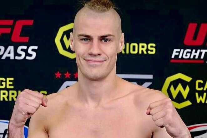 Naglis Kanišauskas („Cage Warriors“ nuotr.) | Instagram.com nuotr