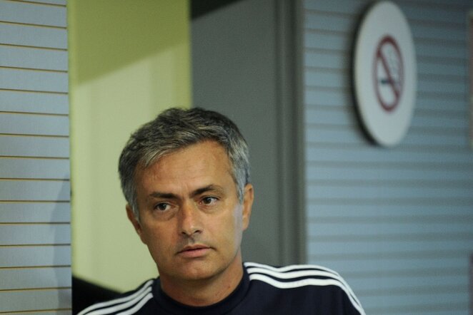 Jose Mourinho | AFP/Scanpix nuotr.