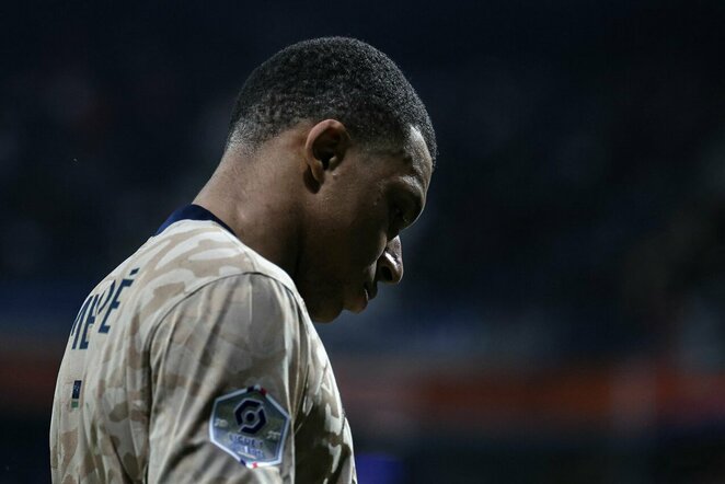 Kylianas Mbappe | Scanpix nuotr.