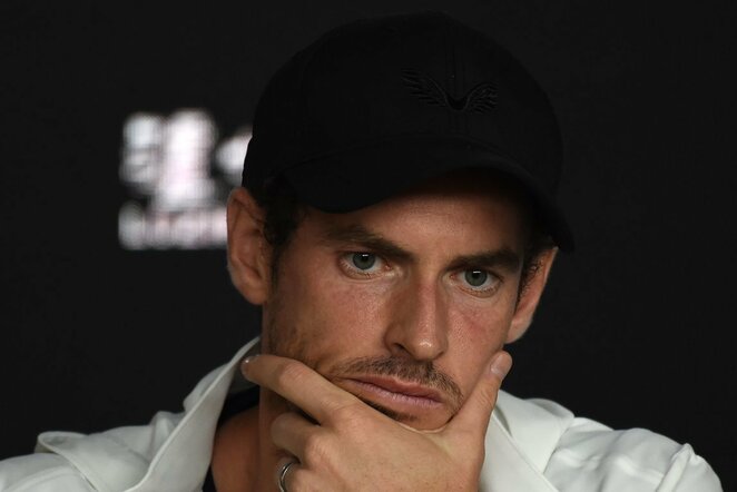 Andy Murray'us | Scanpix nuotr.