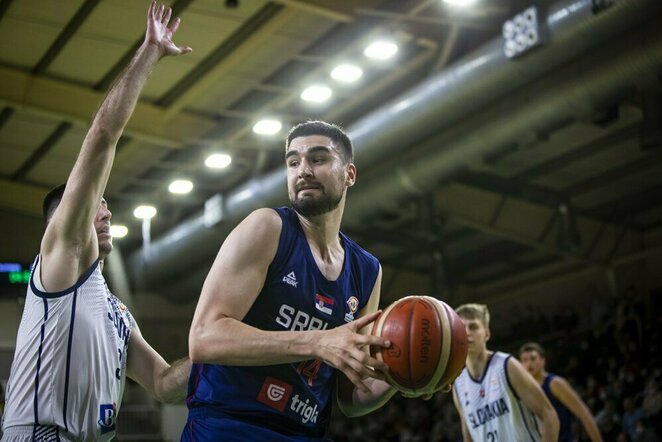 Dušanas Rističius | FIBA nuotr.