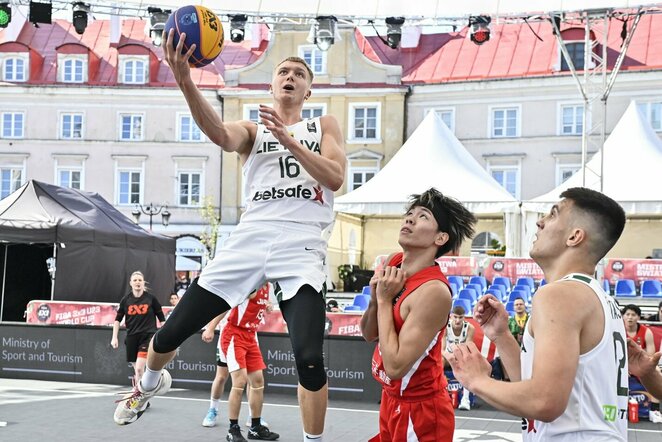 Rungtynių akimirka | FIBA nuotr.