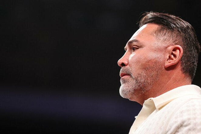 Oscaras De La Hoya | Scanpix nuotr.