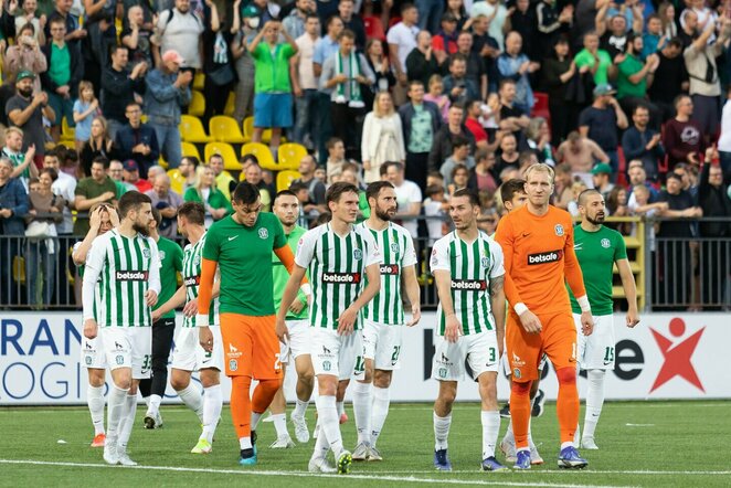 „Žalgiris“ – „Malmo“ rungtynių akimirka | Luko Balandžio / BNS foto nuotr.