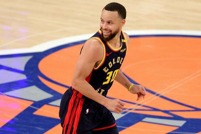 Stephenas Curry | Scanpix nuotr.