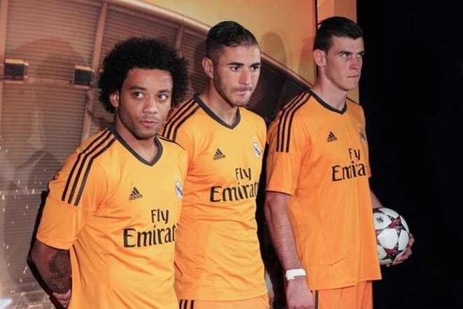 Madrido „Real“ ir „Manchester United“ marškinėlių nuperkama daugiausiai | SIPA/Scanpix nuotr.