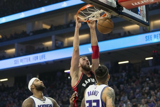 Jonas Valančiūnas | Scanpix nuotr.