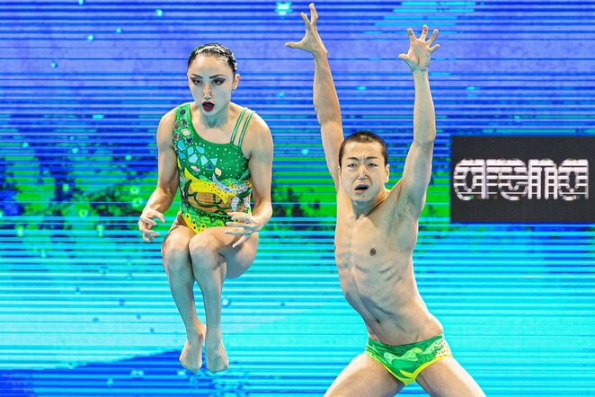 Mišrių porų rungtis | Scanpix nuotr.