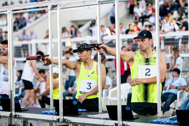 Justinas Kinderis | UIPM/Virag Buza nuotr.