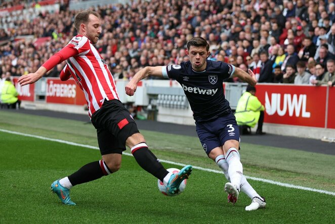 „Brentford“ – „West Ham“ rungtynių akimirka | Scanpix nuotr.