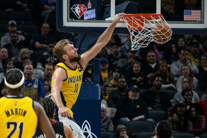 Domantas Sabonis | Scanpix nuotr.