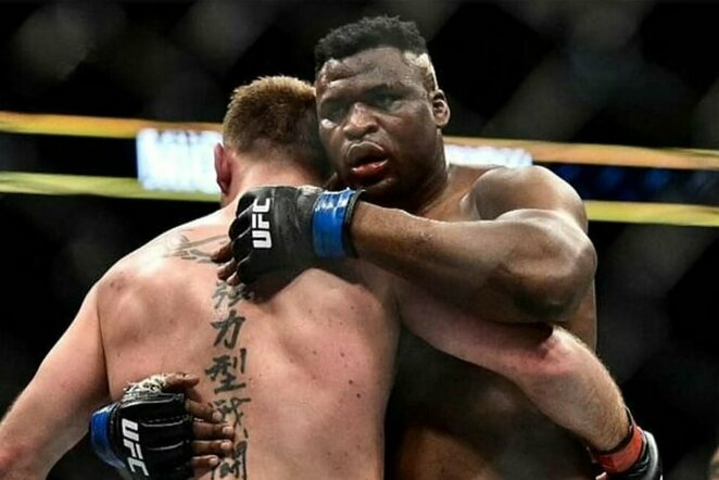 Francisas Ngannou | Scanpix nuotr.