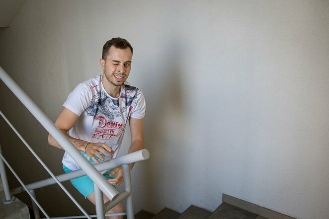Bėgimas | Roko Lukoševičiaus nuotr.