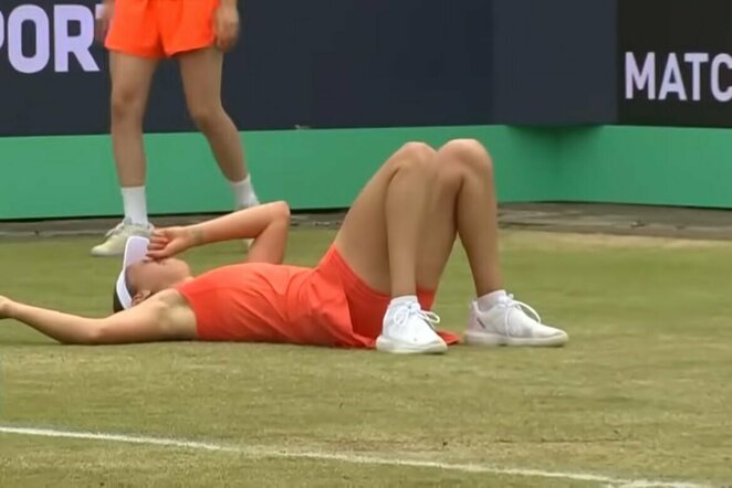 Elise Mertens | „Stop“ kadras