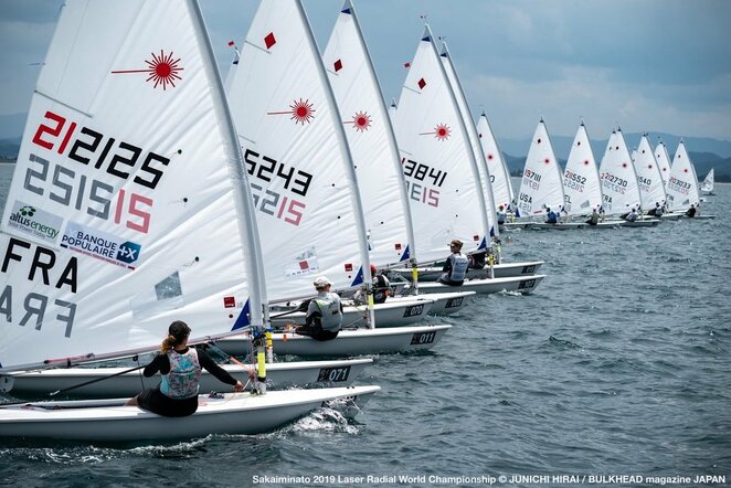 Pasaulio „Laser Radial“ čempionatas | JUNICHI HIRAI / BULKHEAD magazine JAPAN nuotr.