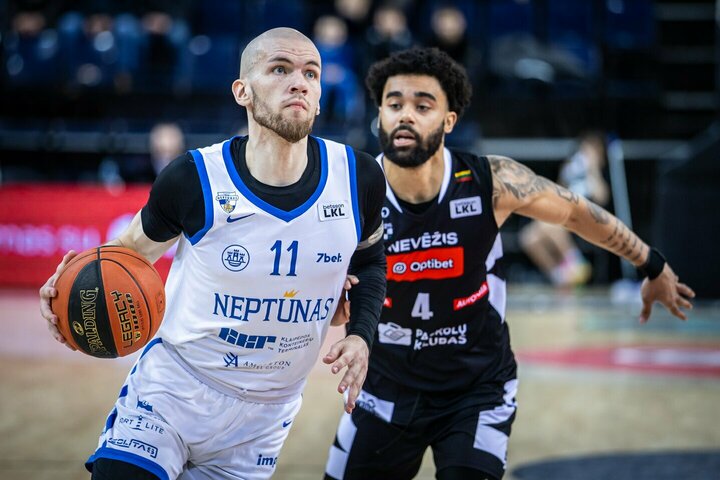 Arnas Velička | LKL, kurią remia „Betsson“ nuotr.