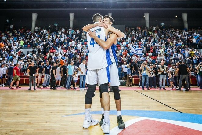 Izraelis | FIBA nuotr.