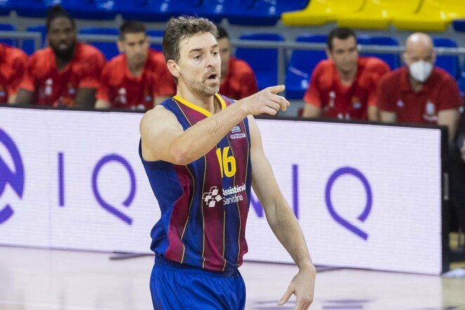 Pau Gasolis | Organizatorių nuotr.