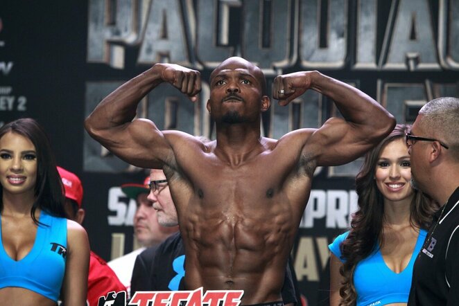 Timothy Bradley | Scanpix nuotr.