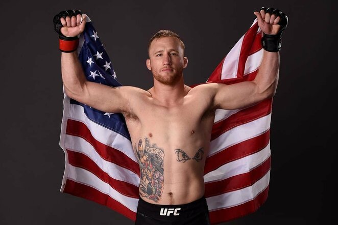 Justinas Gaethje | Instagram.com nuotr
