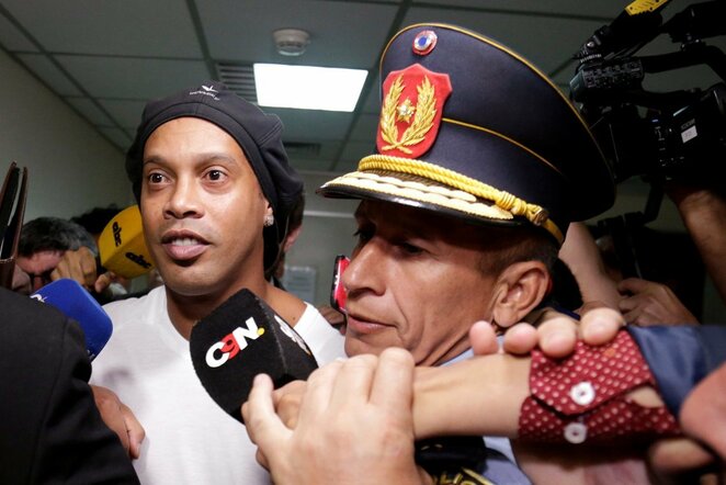 Ronaldinho | Scanpix nuotr.