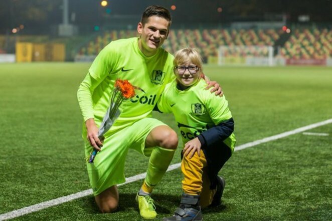 Deividas Malžinskas ir Miglė | fkriteriai.lt nuotr.