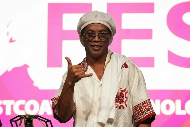 Ronaldinho | EPA nuotr.