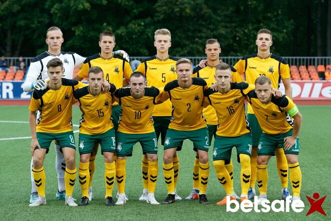 Lietuvos U21 futbolo rinktinė | lff.lt nuotr.