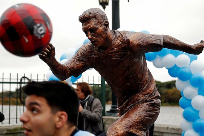 Lionelio Messi statula | Scanpix nuotr.