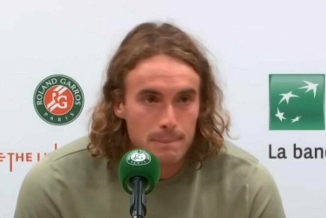 Stefanos Tsitsipas | „Stop“ kadras