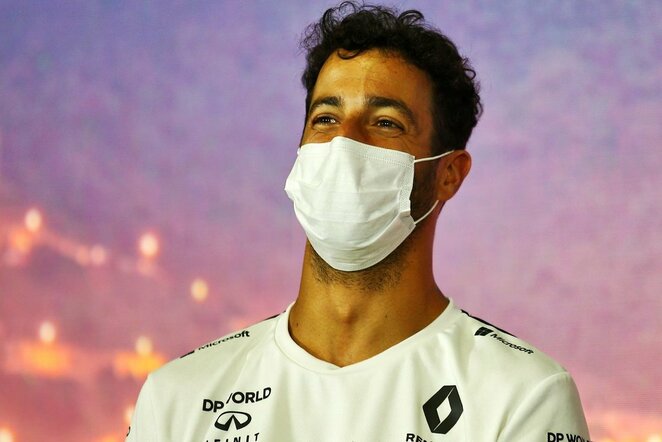 Danielis Ricciardo | Scanpix nuotr.