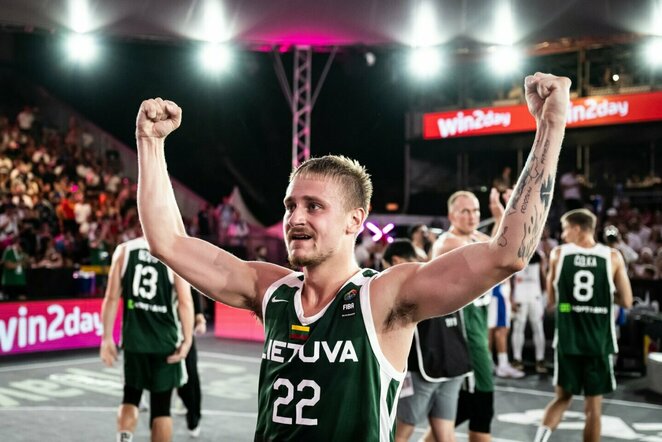 Titas Januševičius | FIBA nuotr.