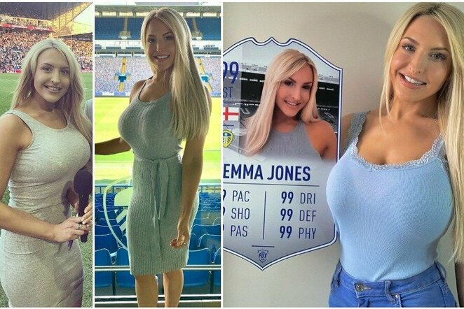 Emma Jones | Instagram.com nuotr