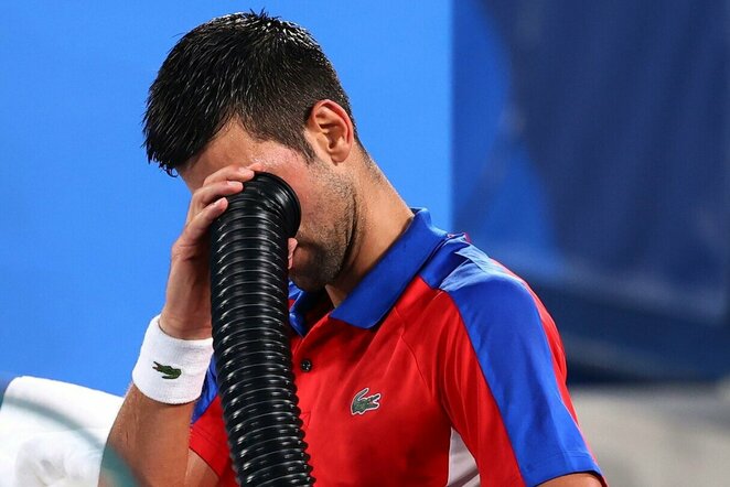 Novakas Djokovičius | Scanpix nuotr.