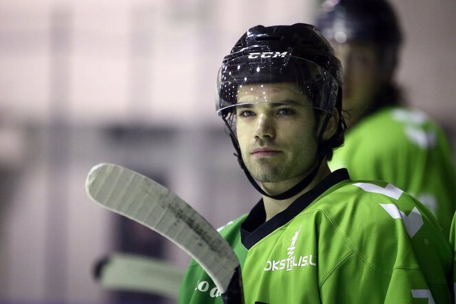 Brendanas Leavittas | hockey.lt nuotr.