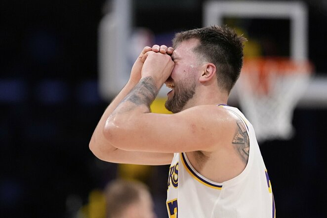 Luka Dončičius | Scanpix nuotr.
