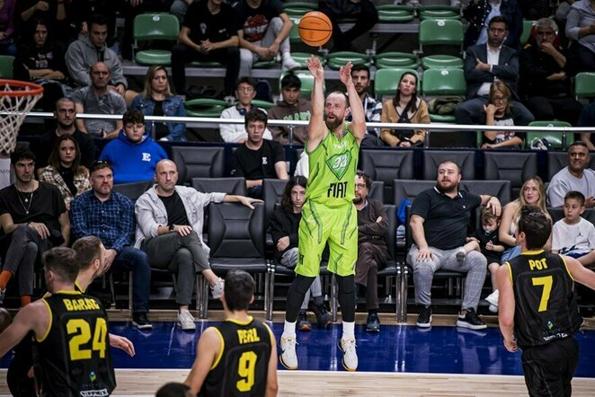 Artūras Milaknis | FIBA nuotr.