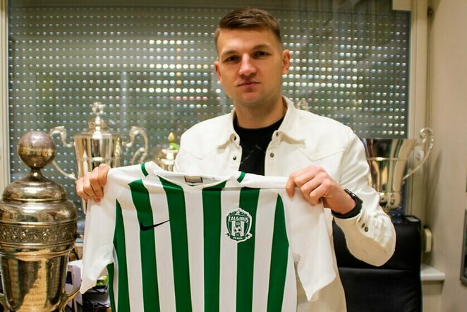 Donatas Kazlauskas | fkzalgiris.lt nuotr.