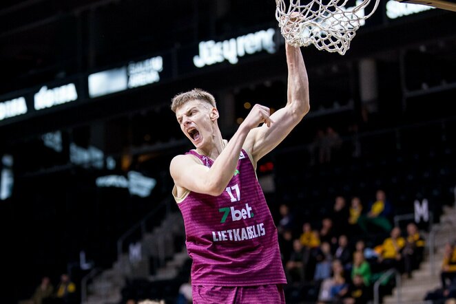 Mantas Rubštavičius | Betsafe-LKL nuotr.
