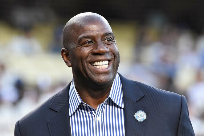 Magicas Johnsonas | Scanpix nuotr.