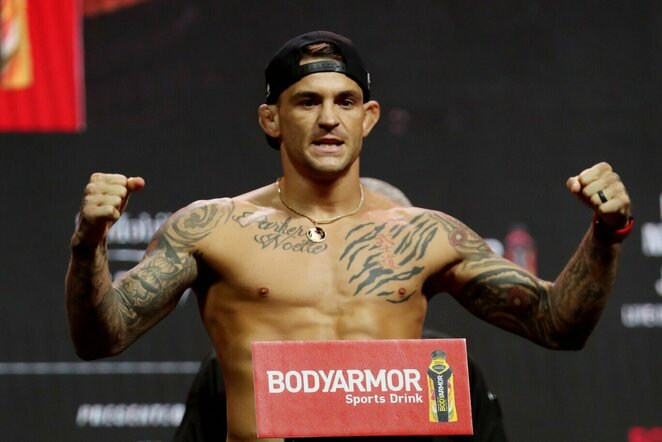 Dustinas Poirier | Scanpix nuotr.
