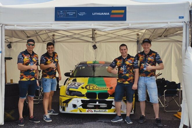 „#TeamLithuania” atvyko į pasaulines „FIA Motorsport games“ | Organizatorių nuotr.