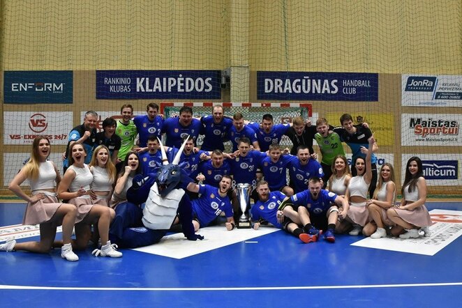 Klaipėdos „Dragūnas“ | rankinis.lt nuotr.