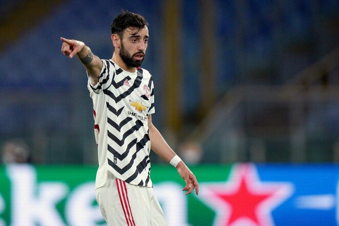 Bruno Fernandesas | Scanpix nuotr.