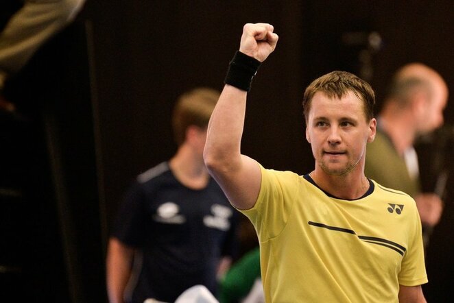 Ričardas Berankis | Remy Yohan Chautard nuotr.