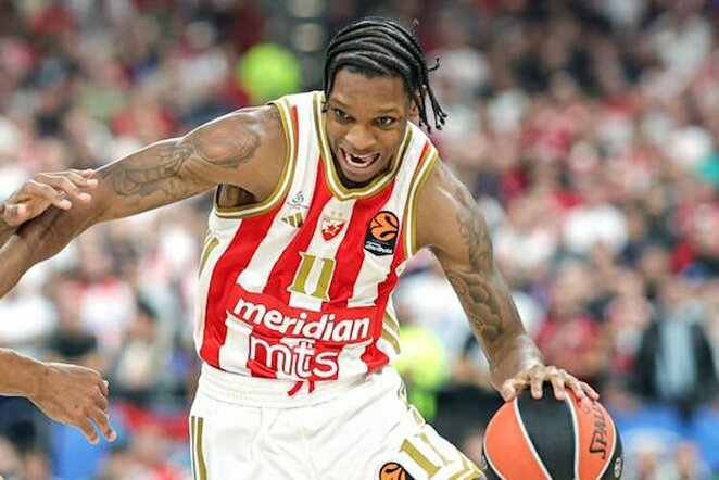 Tysonas Carteris | Organizatorių nuotr.