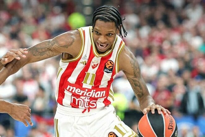 Tysonas Carteris | Organizatorių nuotr.