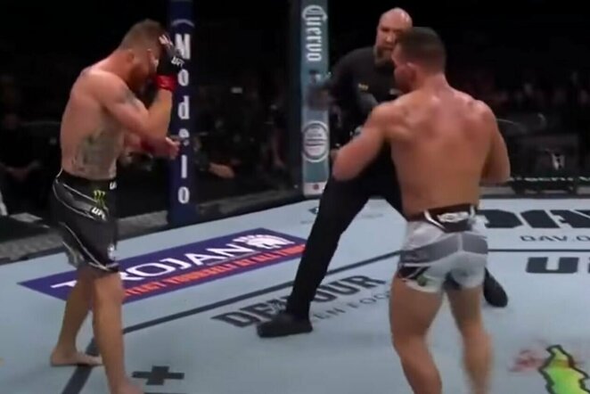 Justinas Gaethje | „Stop“ kadras