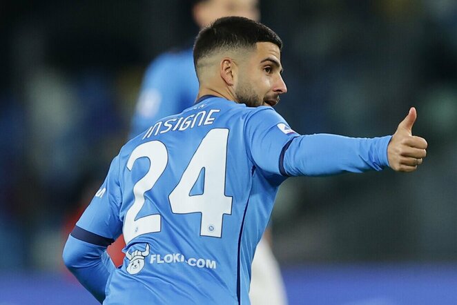 Lorenzo Insigne | Scanpix nuotr.