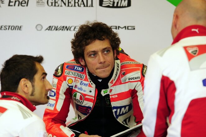 Valentino Rossi | AFP/Scanpix nuotr.